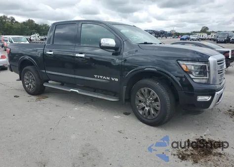 2020 Nissan Titan Sv из США, поврежденный, VIN 1N6AA1EDXLN508757